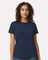 Gildan Women’s Midweight Short Sleeve Crewneck T-Shirt – Cotton Tee for Everyday Wear
